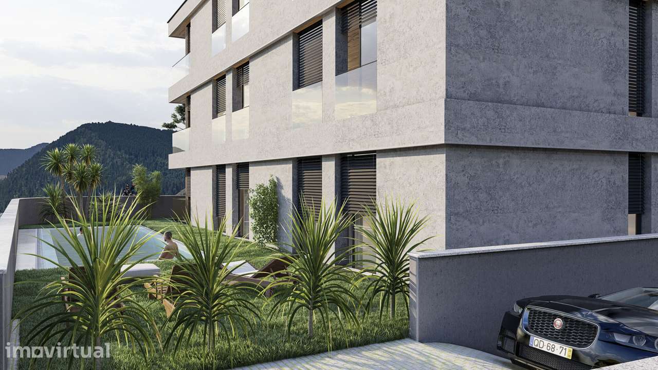 Apartamento T3 - 104m2 - Marinhas, próximo da praia de Cepães - Grande imagem: 4/15