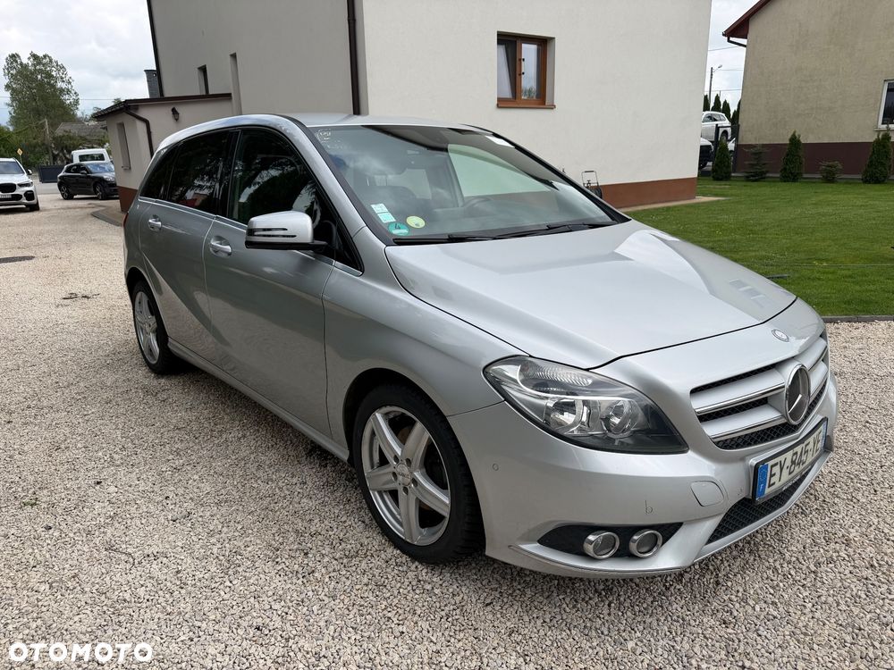 Mercedes-Benz Klasa B 180 d 7G-DCT Edition - 1