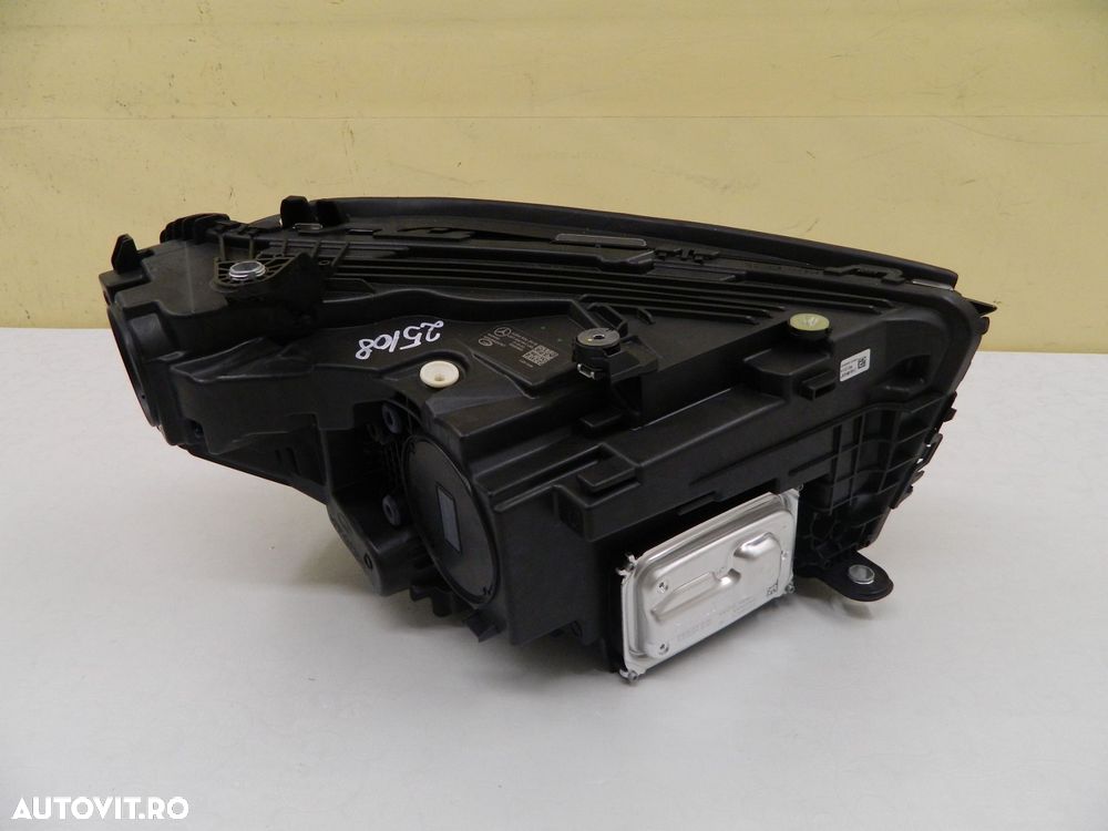 Far stanga Mercedes GLC FULL LED HIGH PERFORMANCE, 2022, 2023,2024, 2025, cod origine A2549063901. - 8