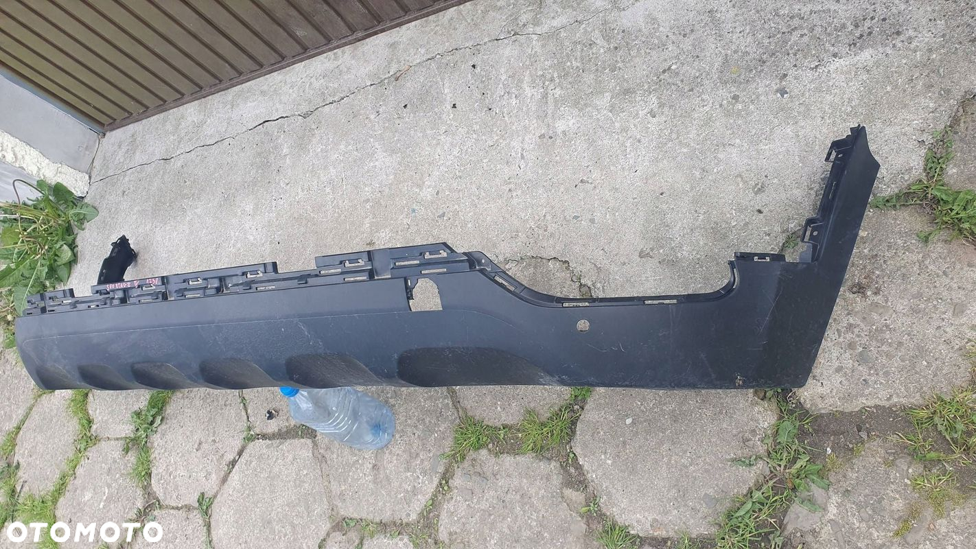 KIA Sportage IV 4 Lift Dokładka Spoiler zderzaka tylnego tył - 4