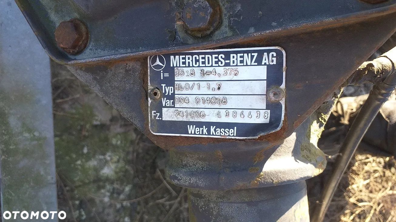 Most dyfer Mercedes 6013510405 - 1