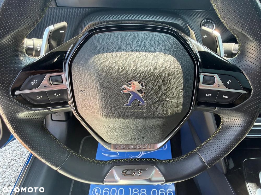 Peugeot 208 1.2 PureTech GT Line S&S EAT8 - 22