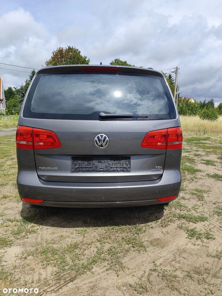 Volkswagen Touran 1.6 TDI DPF BlueMotion Technology Comfortline - 6