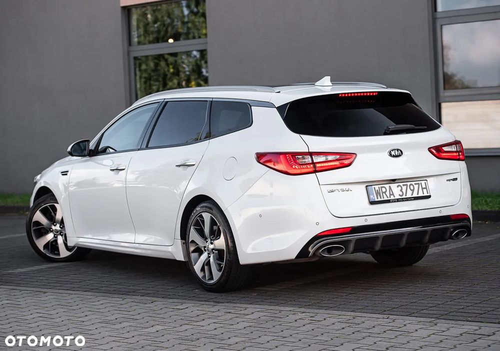 Kia Optima 1.7 CRDI DCT GT Line - 9