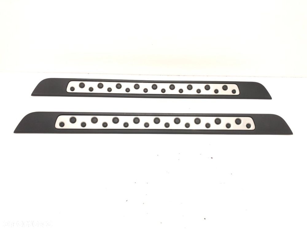 NAKŁADKI LISTWY PROGOWE KOMPLET  SUBARU BRZ 2012 - 2022 2.0 (ZC6) 147 kW [200 KM] benzyna 2012 - - 1