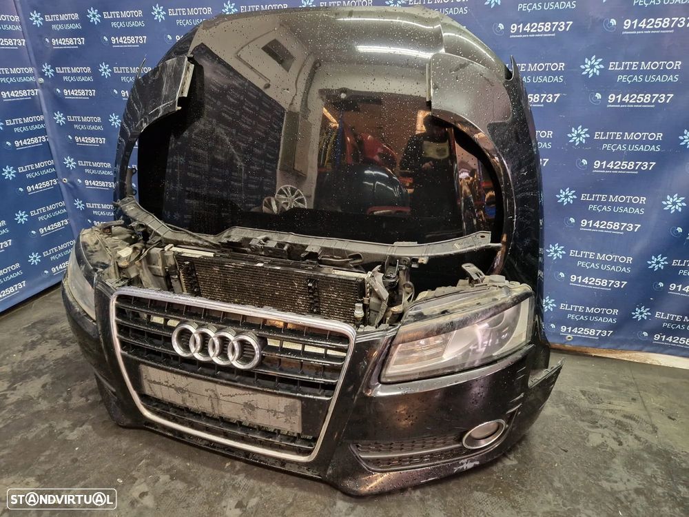 Frente completa usada AUDI A5 8T COUPE capot parachoques oticas radiadores guardalamas - 1