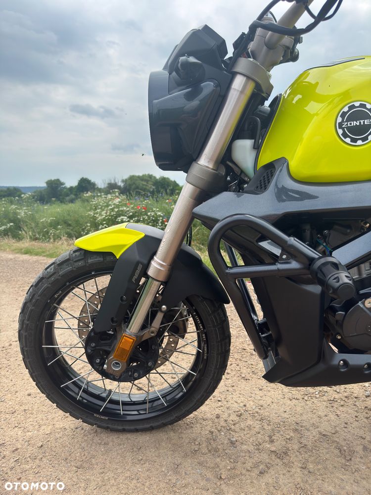 Zontes 125 G1 Spoke - 7