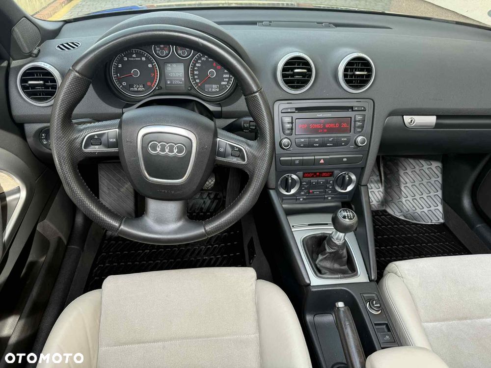Audi A3 Cabrio 1.8 TFSI Ambition - 11