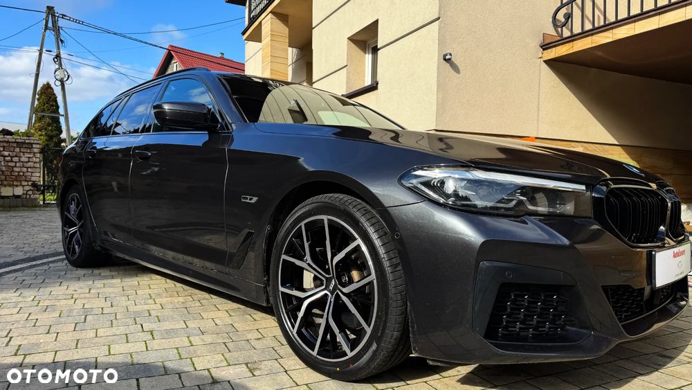 BMW Seria 5 530e M Sport sport - 10