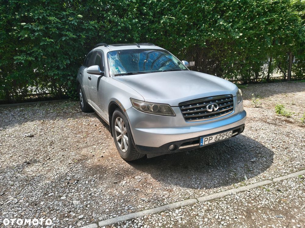 Infiniti FX - 3