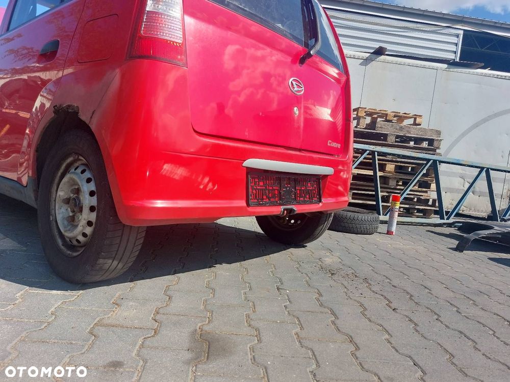 KOMPLETNY TYŁ DAIHATSU CUORE VI 03-07r R29 - 6