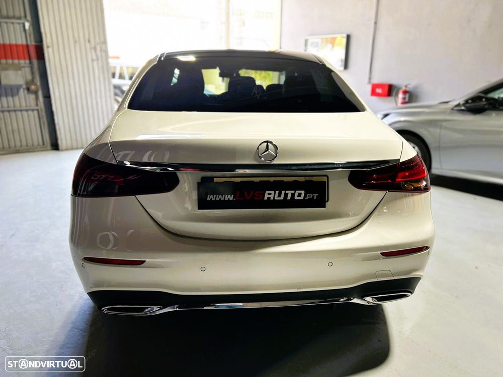 Mercedes-Benz E 200 d AMG Line - 4
