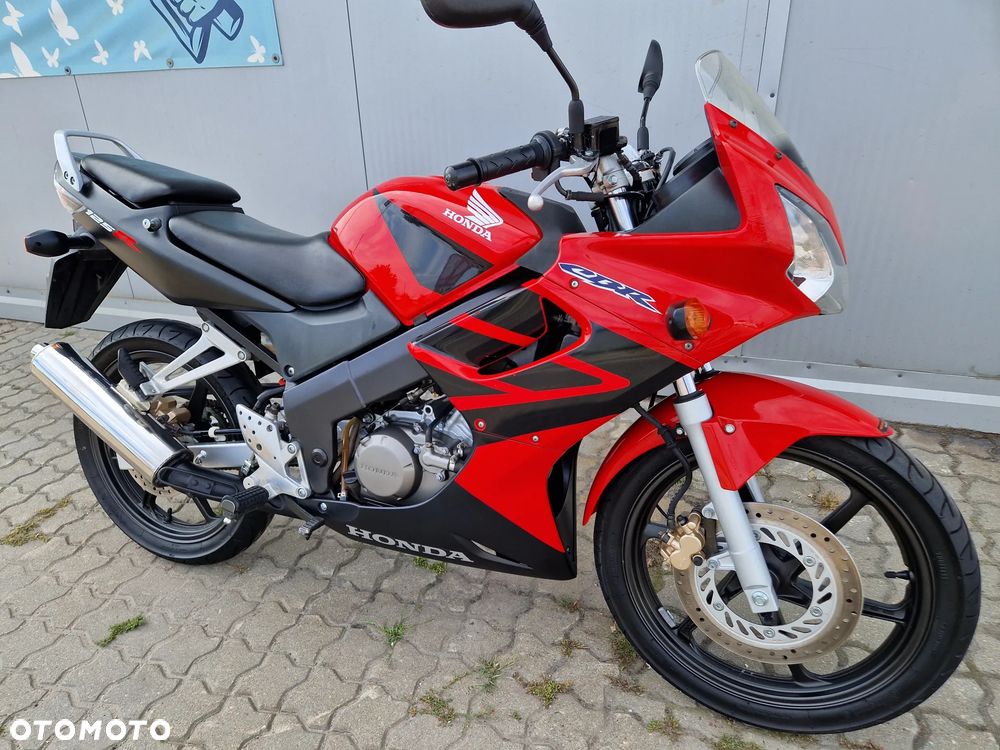 Honda CBF - 4