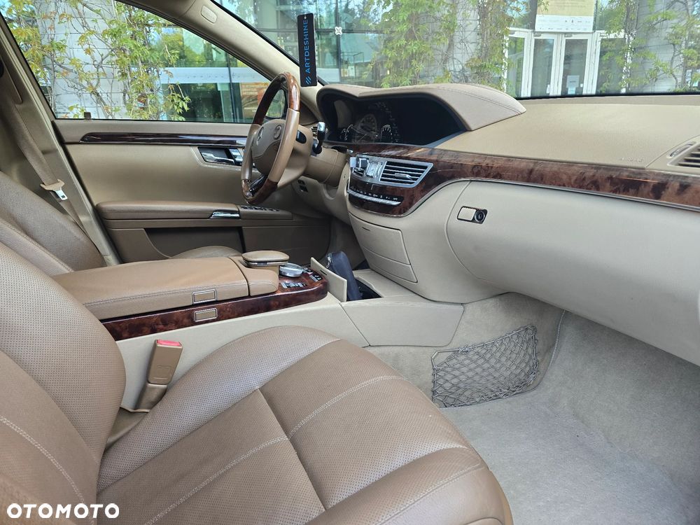 Mercedes-Benz Klasa S 500 L - 8