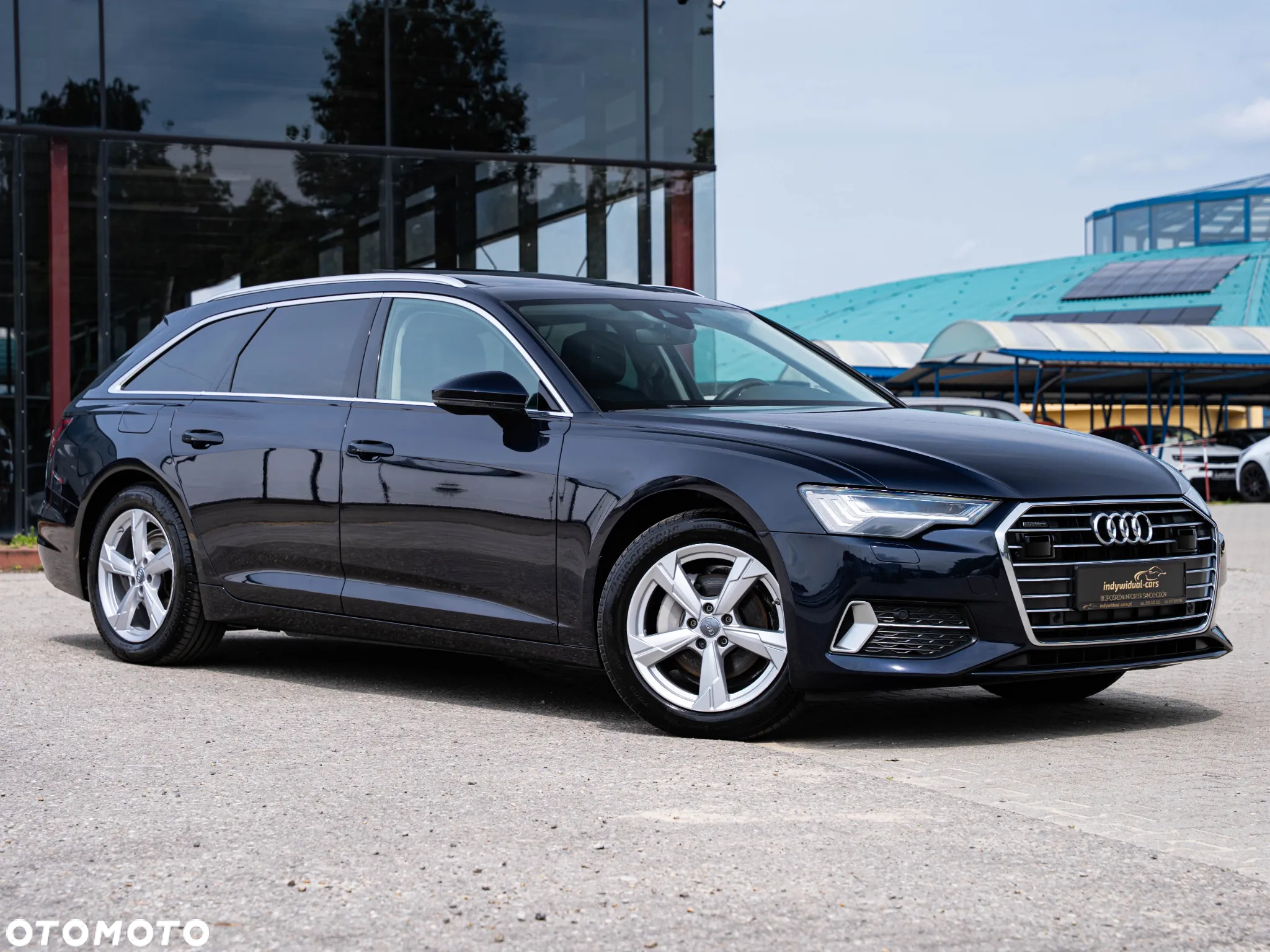 Audi A6 Avant 40 TDI quattro S tronic sport - 9