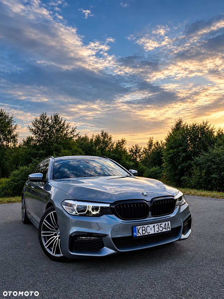 BMW Seria 5 530d xDrive Sport Line sport - 2