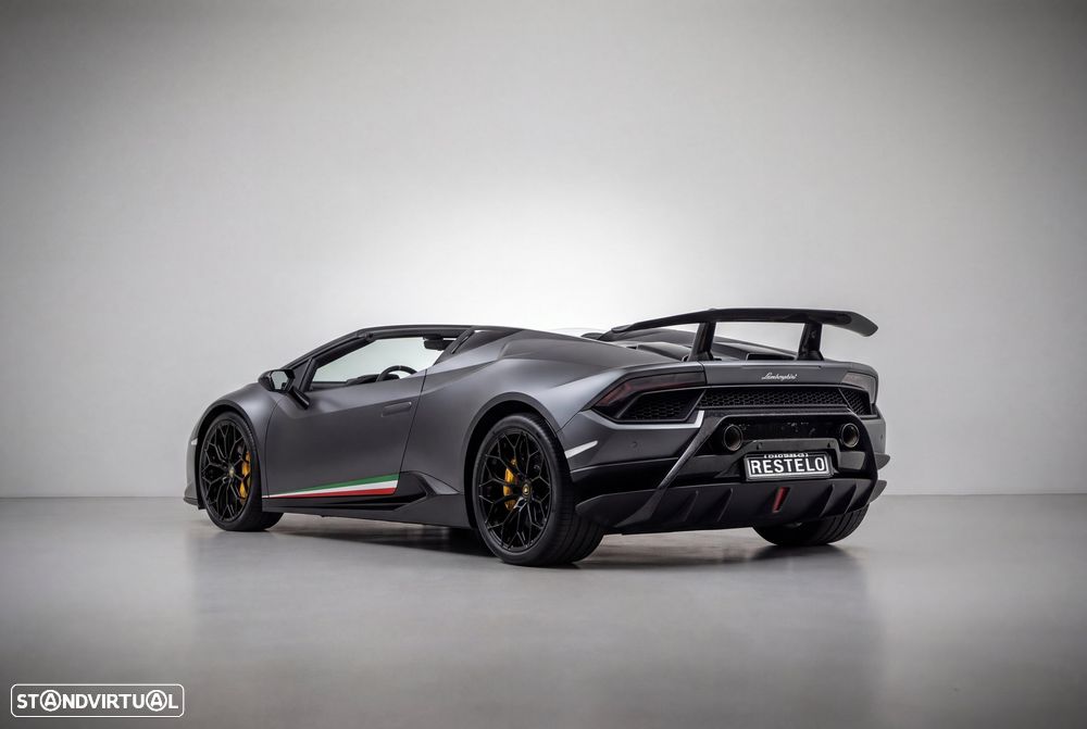 Lamborghini Huracán Spyder 5.2 V10 LP Performante — photo 4