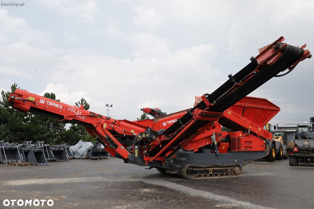 Terex Finlay 863 - 2