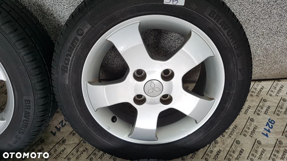 KOŁA LETNIE MITSUBISHI COLT  4X114,3 195/55R15 6JX15 - 12