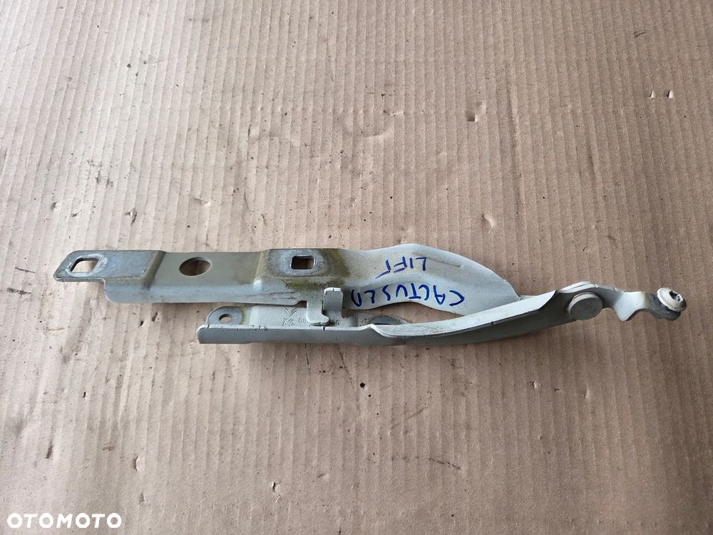Zawias maski lewy przedni Citroen C4 Cactus LIFT EWPB - 1