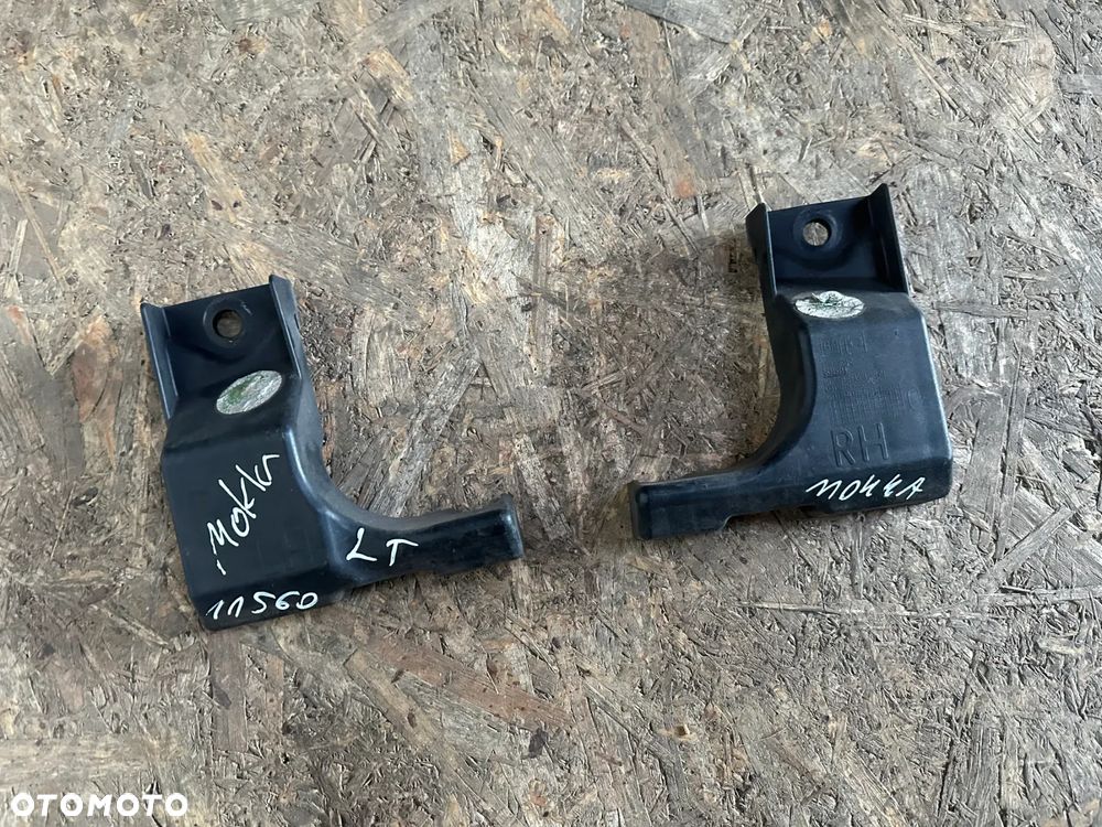 ŚLIZG MOCOWANIE ZDERZAKA TYŁ LEWE PRAWE OPEL MOKKA 95245218 95245217