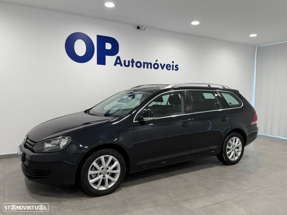 VW Golf Variant 1.6 TDi Confortline - 2