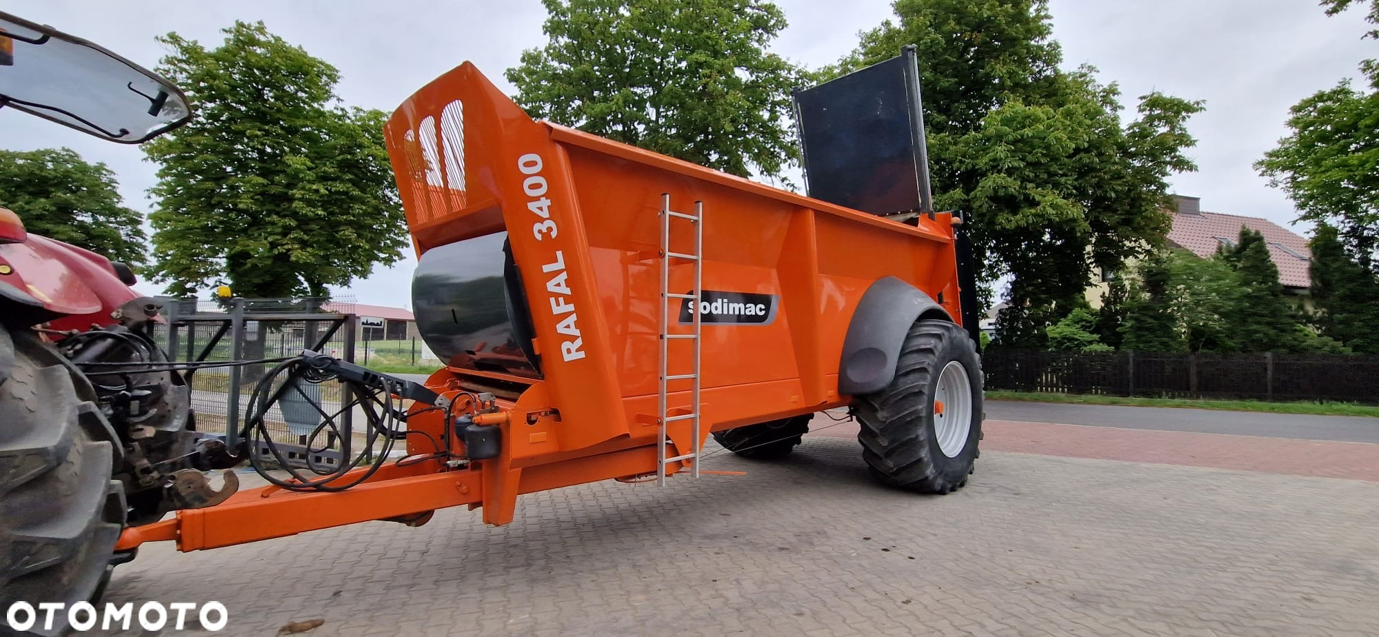 Sodimac RAFAL 3400 Rok 2016 Jak nowy Import Pierwszy właściciel Zamiana - 8