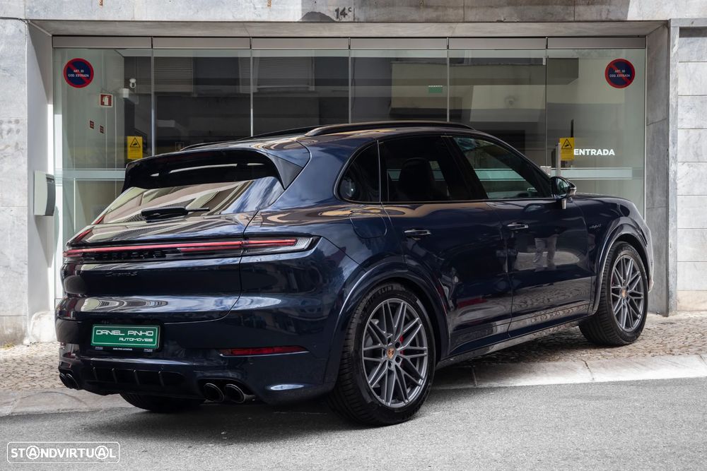 Porsche Cayenne S E-Hybrid Black Edition - 43