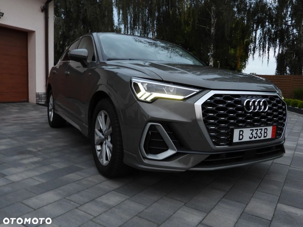 Audi Q3 Sportback 35 TDI S-Line S tronic - 23