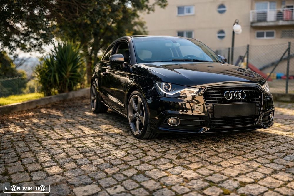 Audi A1 1.6 TDI S-line - 2