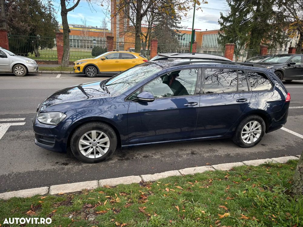 Volkswagen Golf 1.6 TDI 4Motion BlueMotion Technology Comfortline - 12