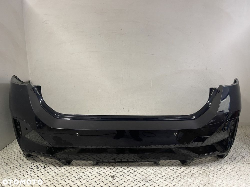 ŁADNY NIEUSZKODZONY ZDERZAK SPOILER TYLNY TYŁ BMW 5 KOMBI M-PAKIET G61 23-26 8084715 294 - 2