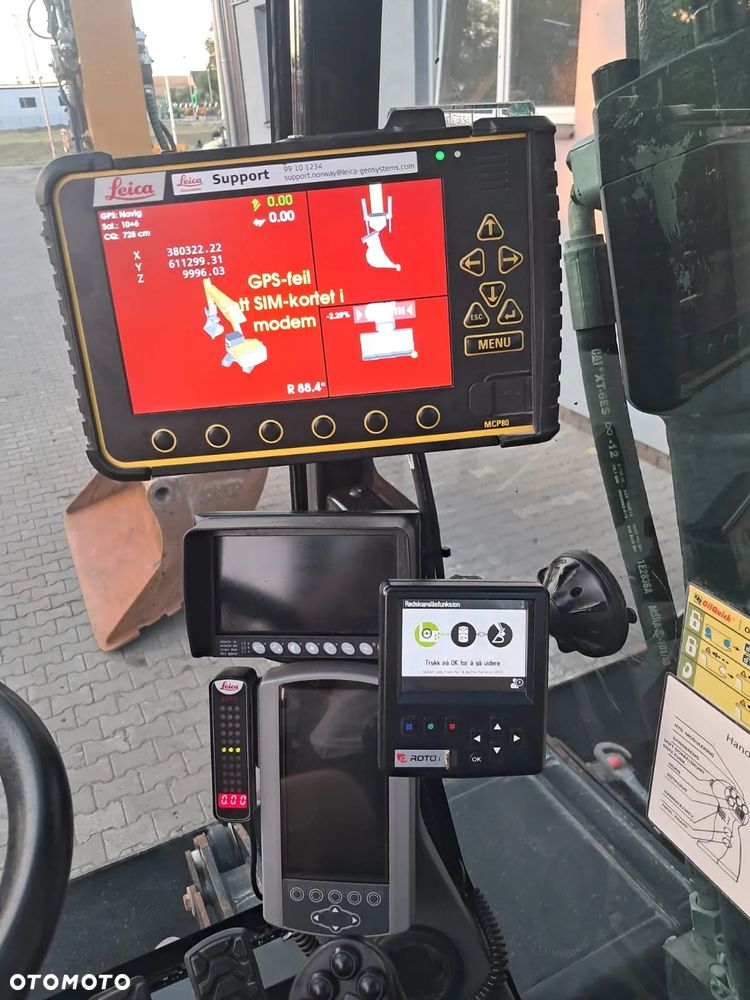 Caterpillar M 318F - 8