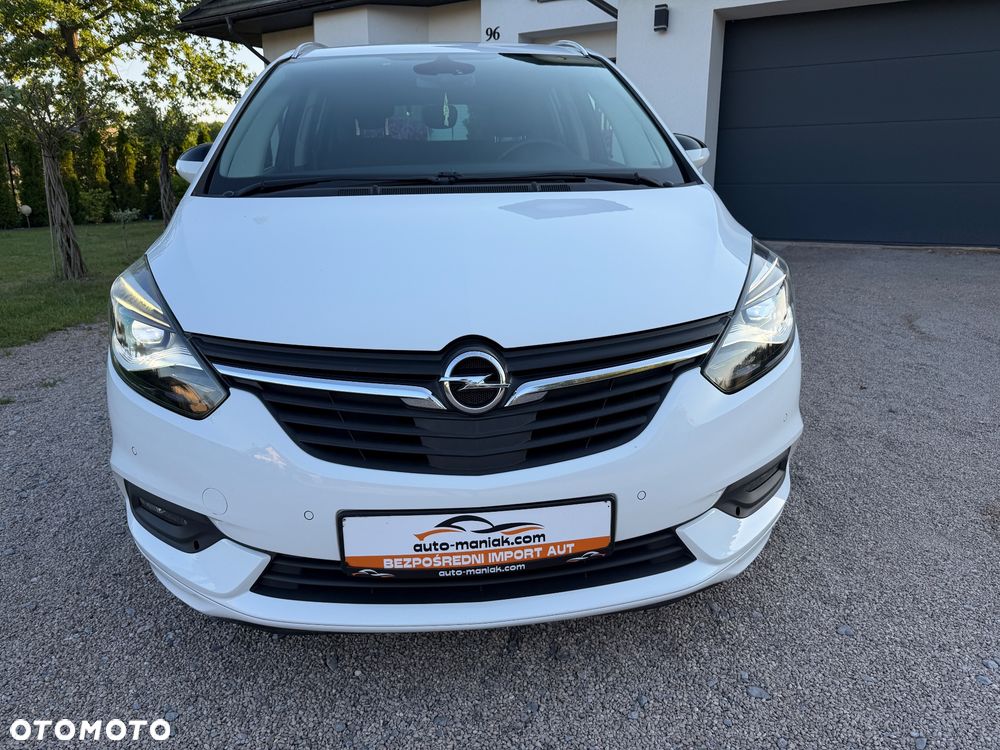 Opel Zafira 2.0 D (CDTI ecoFLEX) Start/Stop Innovation - 10