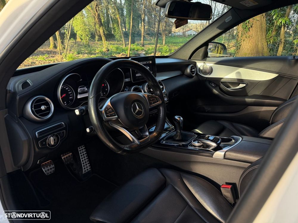 Mercedes-Benz C 180 (BlueTEC) d Station AMG Line - 34