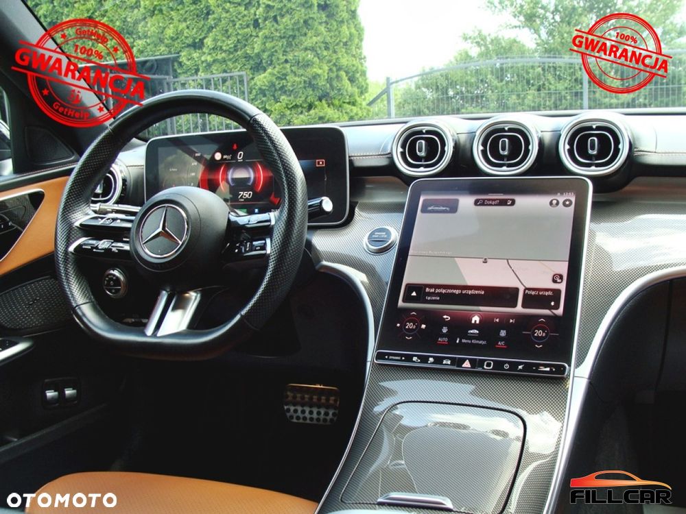 Mercedes-Benz Klasa C 300 e 9G-TRONIC Edition AMG Line - 39