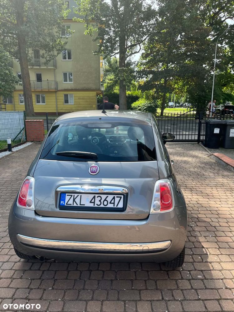 Fiat 500 1.2 8V Lounge Euro5 - 4