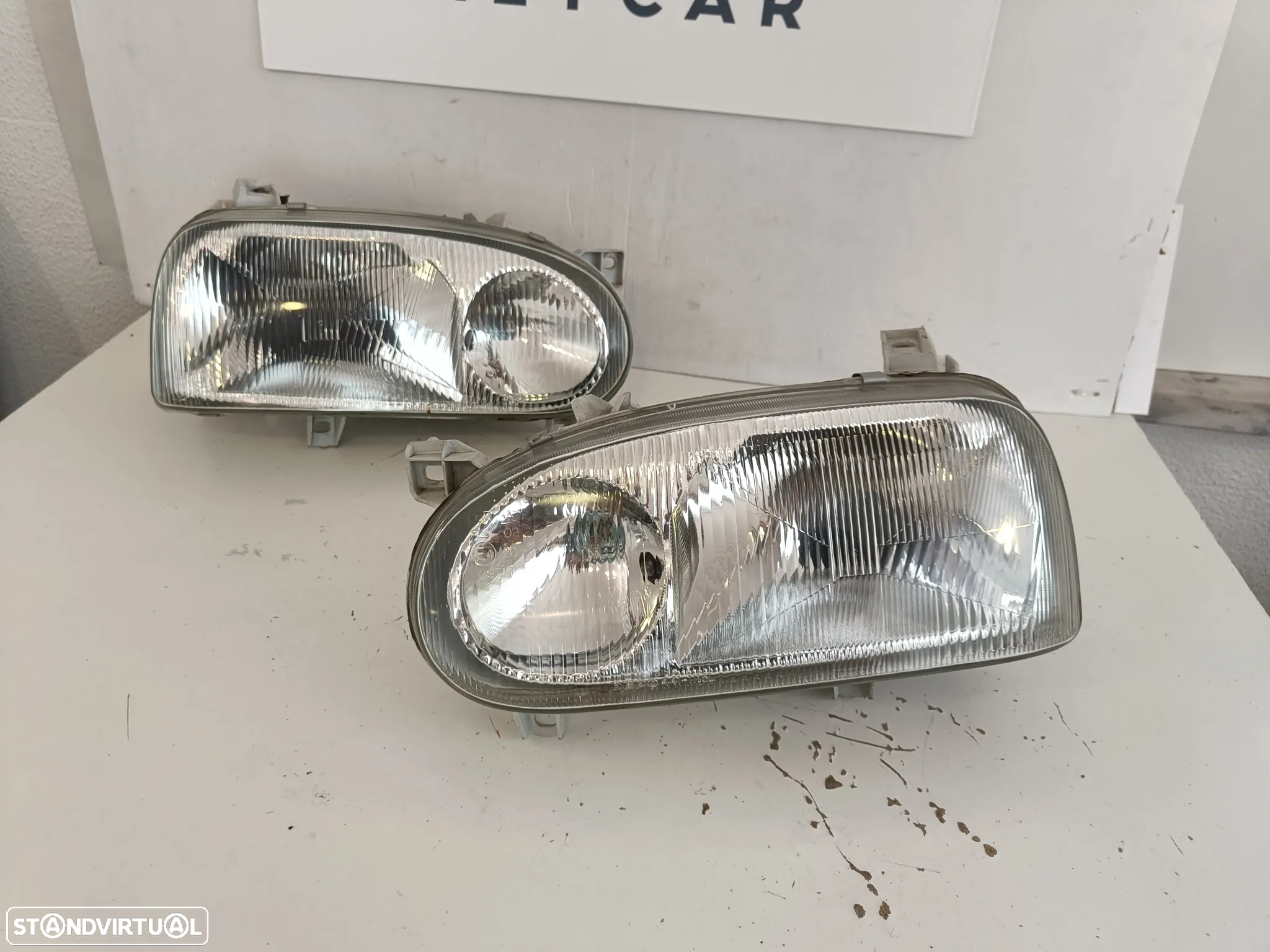 Farol óptica VW golf 3 1996 - 2