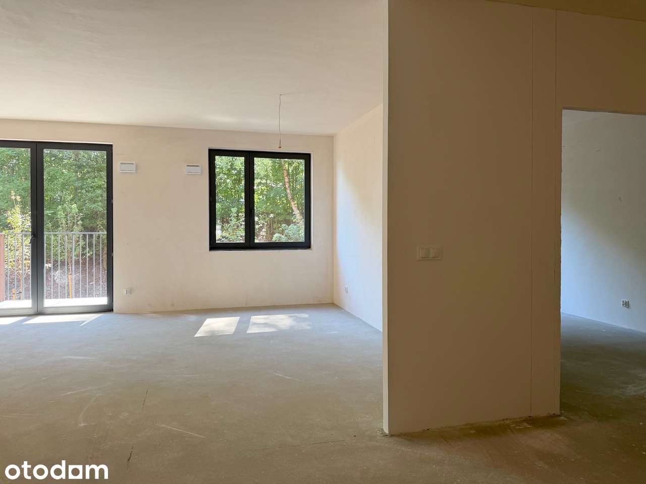 Nowe mieszkanie 61,40m2, parter