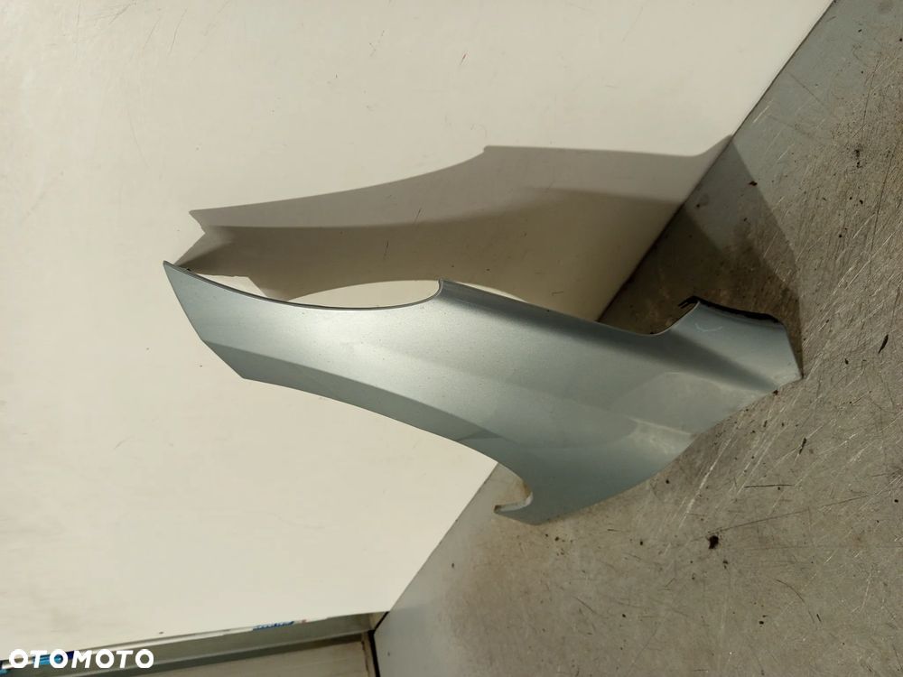 BŁOTNIK PRZÓD PRZEDNI LEWY PEUGEOT 207 KGZ BŁEKITNY - 2