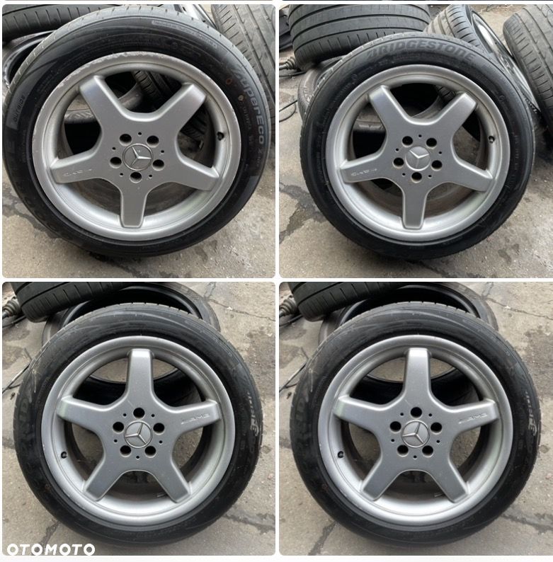 A2304012002 koła amg 18 cali felgi aluminiowe 5x112 Mercedes - 1