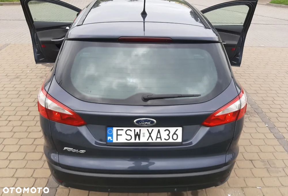 Ford Focus 1.6 TDCi DPF Start-Stopp-System Trend - 9