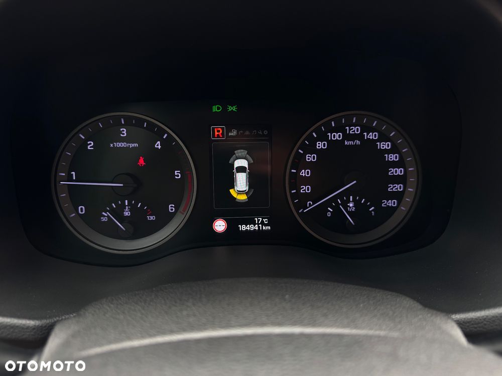 Hyundai Tucson blue 1.7 CRDi 2WD DCT Passion - 23