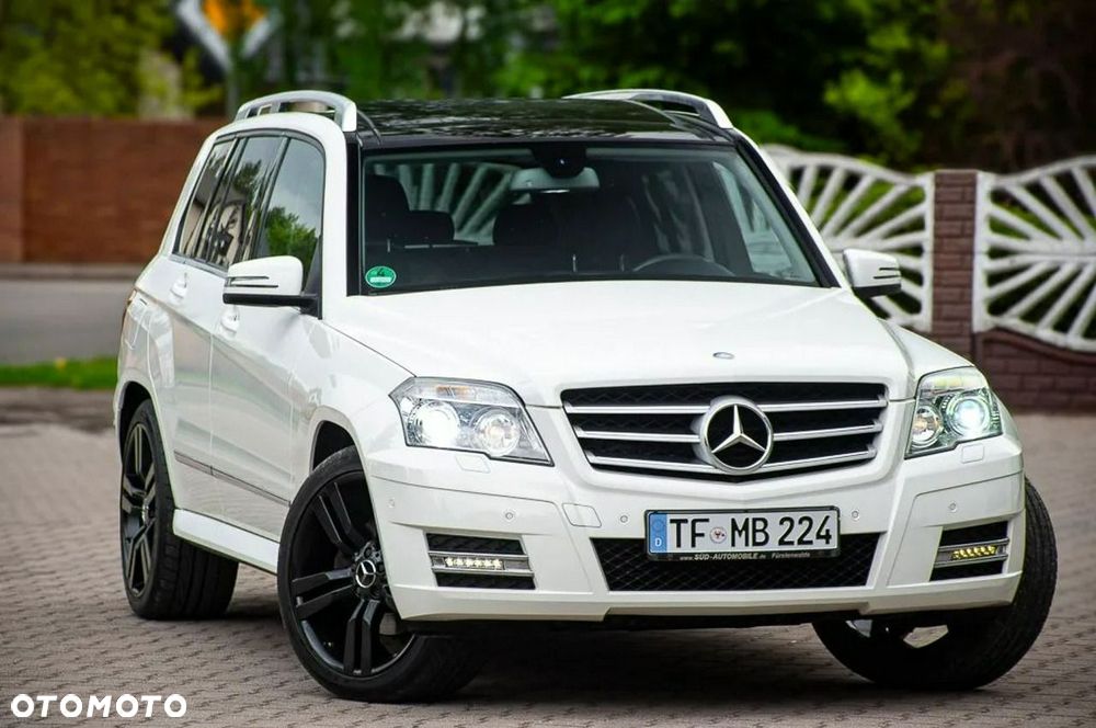 Mercedes-Benz GLK 350 CDI DPF 4Matic 7G-TRONIC - 1