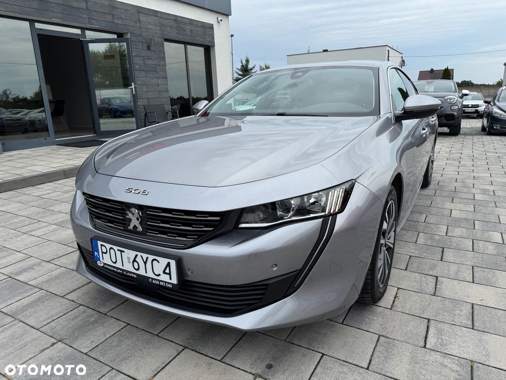 Peugeot 508 1.5 BlueHDi Allure S&S - 4