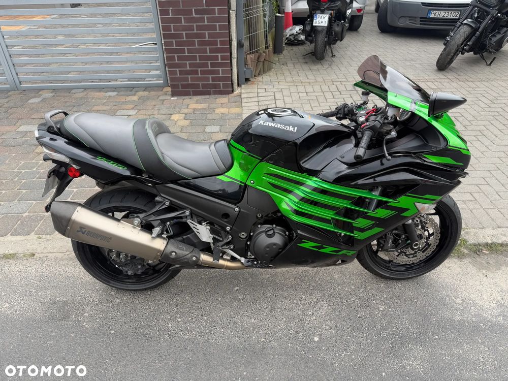 Kawasaki ZZR - 4