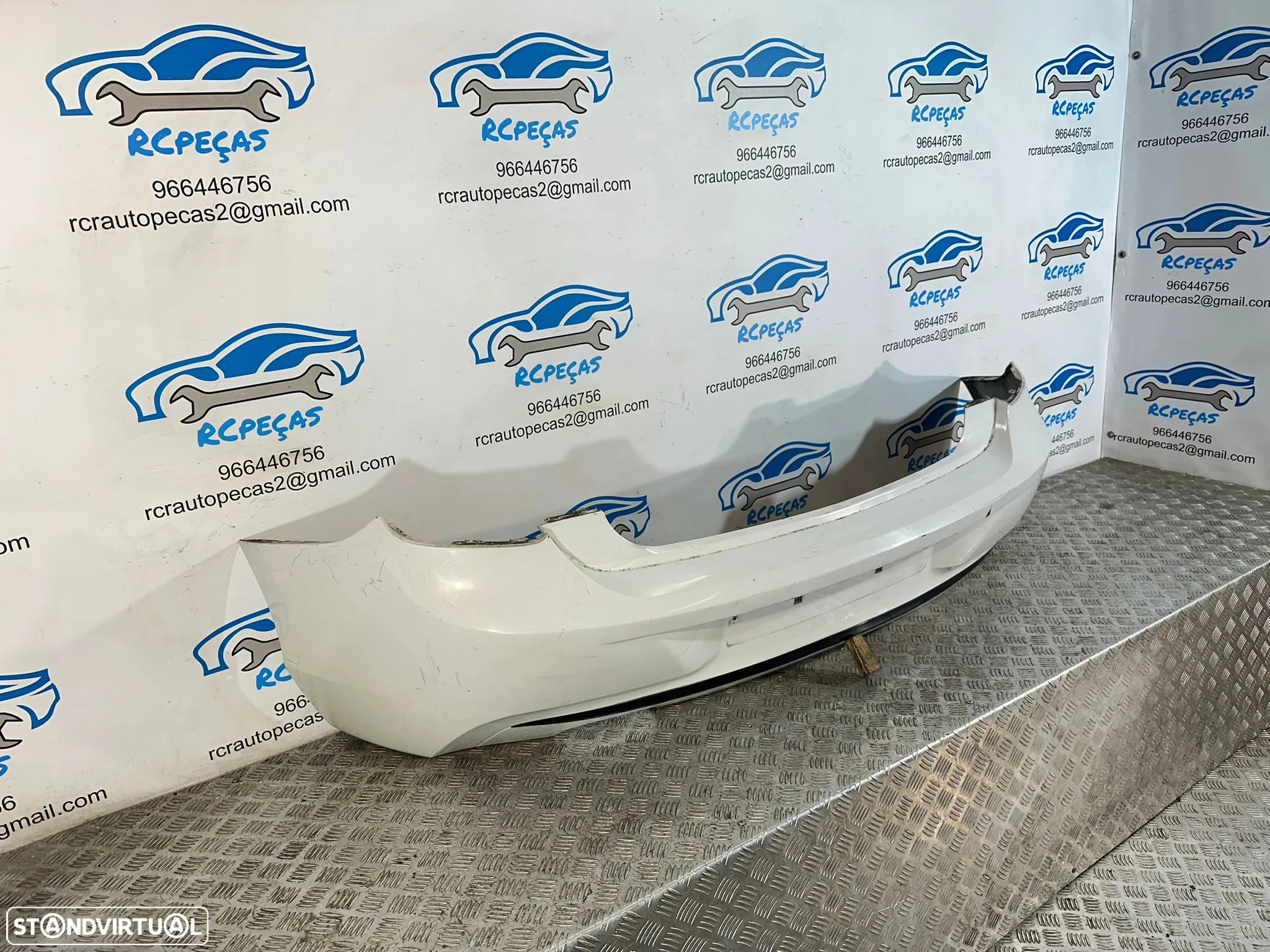 .Parachoques Traseiro Original BMW Serie 1 F20 5 Portas F21 3 Portas Sport 2011 - 2015 - 4