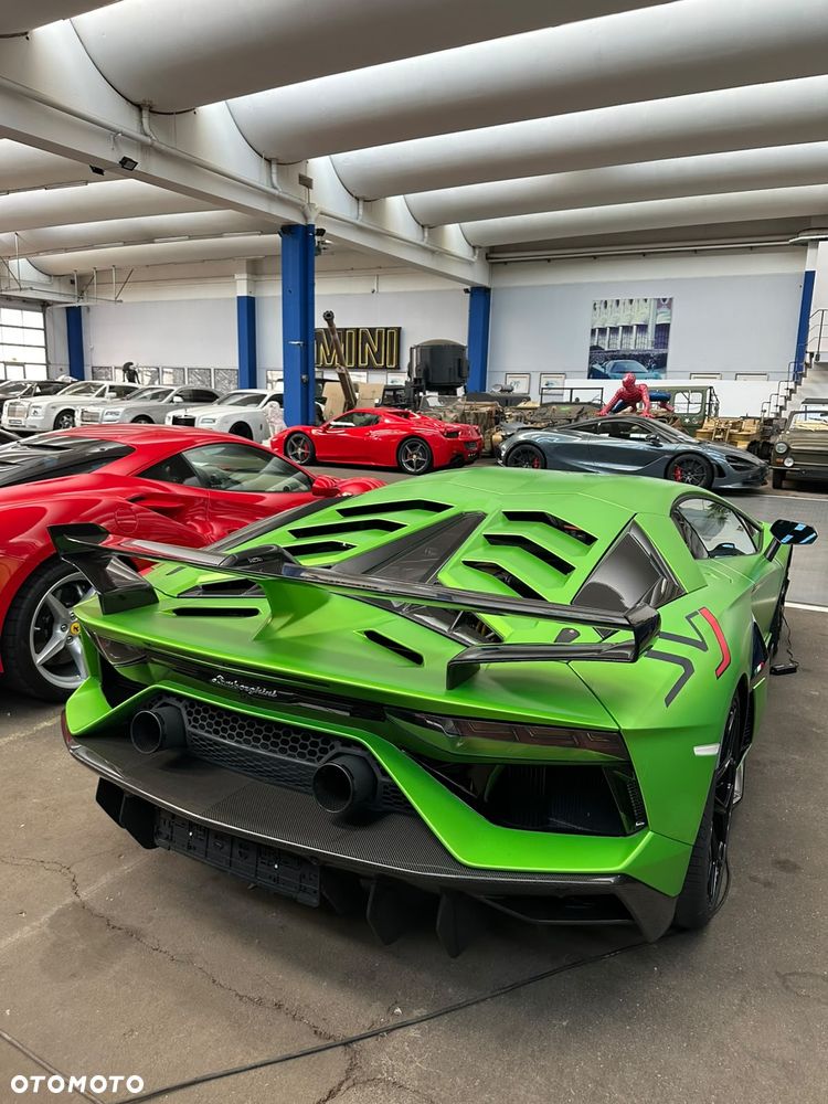 Lamborghini Aventador SVJ - 7