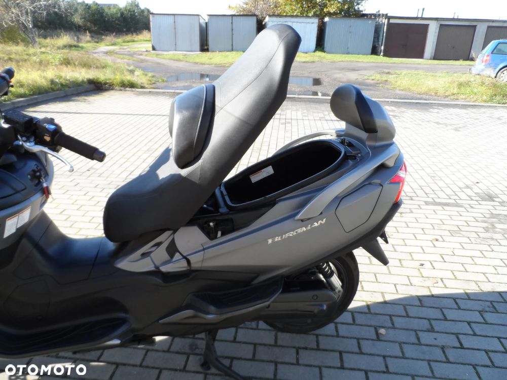 Suzuki Burgman - 5