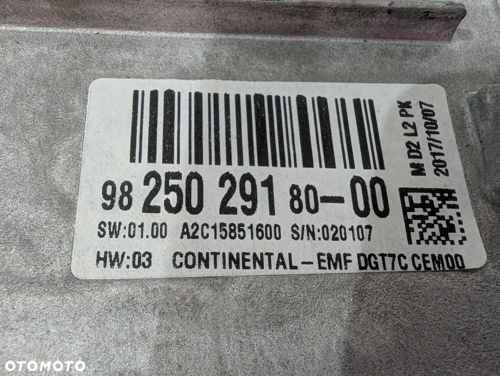 PEUGEOT 2008 208 RADIO NAWIGACJA CZYTNIK 9822729780 9825029180 - 6